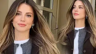Ezgi Eyüboğlu'dan muhteşem tatil pozları