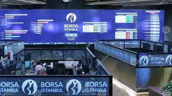 Bir hissede temettü sebebiyle fiyatlar değişiyor
