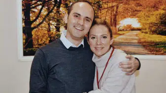 Tayfun Kahraman'ın eşi kimdir? Meriç Demir kaç yaşında, nereli ve mesleği nedir?