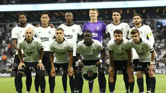 Beşiktaş, UEFA Avrupa Ligi kadrosunu açıkladı