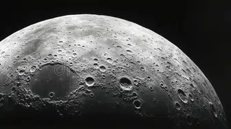 NASA'nın keşfi : Ay yüzeyinde 222 metrelik devasa krater bulundu