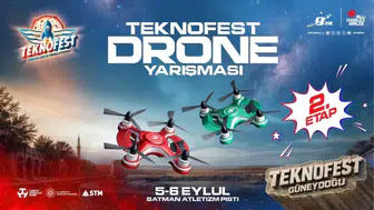 TEKNOFEST 2026 Drone Şampiyonası’nda ikinci etap heyecanı! 24 pilot Batman’da yarışacak