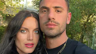 Merih Demiral ve Heidi Lushtaku’nun evliliğinde kriz iddiası: Soyadını sildi