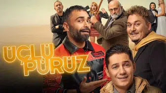 Üçlü Pürüz filminin konusu nedir, oyuncuları kimler? Film ne zaman, nerede çekildi?