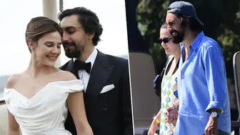 Alina Boz ve Umut Evirgen'in bebek heyecanı