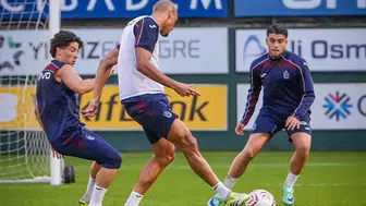Trabzonspor'da izin bitti: Samsunspor mesaisi başladı