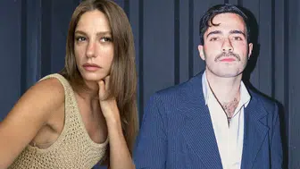 Serenay Sarıkaya'nın romantik anlarını Mert Demir paylaştı