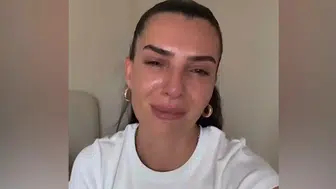 Survivor Merve Aydın annesini gözyaşları içinde andı