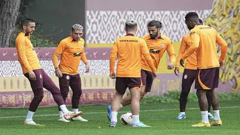 Galatasaray, Kasımpaşa maçı için hazırlıklarını sürdürdü