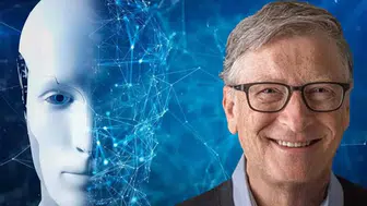 Bill Gates, yapay zeka tehditlerine dikkat çekiyor : 1 milyar insan için risk var mı?