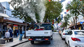 Eğirdir'de haşere ve larvalara karşı ilaçlama çalışmaları nerelerde yoğunlaşıyor?