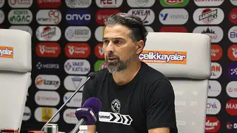 İlhan Palut: Beraberlik adaletli bir sonuç