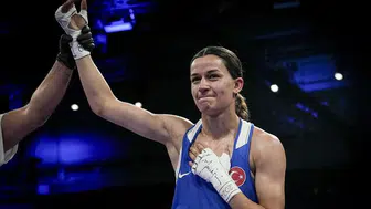 Hatice Akbaş Avrupa boks Şampiyonası'nda finale yükseldi
