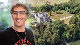 Mark Zuckerberg kale mi aldı? Zuckerberg İrlanda'da 200 yıllık tarihi bir kalenin yeni sahibi oldu