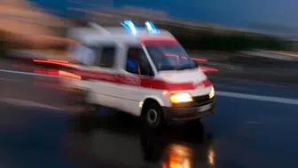 İnşaat demirlerinin altında kalan işçi hayatını kaybetti