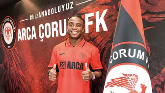 Çorum FK, Youssoufa Moukoko'yu kadrosuna kattı