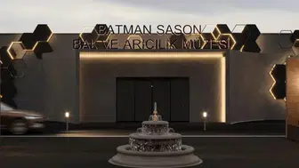 Batman Sason'da Bal Müzesi ve Arıcılık Eğitim Merkezi kuruldu