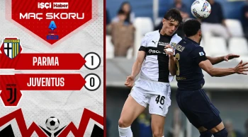 Juventus, Parma'ya 1-0 mağlup oldu!