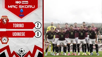 Torino, Udinese'yi 2-0 mağlup etti