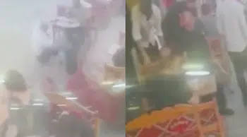 Gaziosmanpaşa'da motosikletli dehşeti: Kafede oturan müşterilere daldı!
