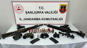Şanlıurfa'da ruhsatsız silah operasyonu : 3 kişi gözaltına alındı