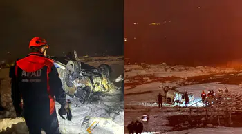 Şırnak - Siirt kara yolunda araç takla attı : Sürücü ağır yaralandı