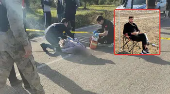 Hatay'da kamyonet ve motosiklet çarpıştı : 25 yaşındaki sürücü hayatını kaybetti