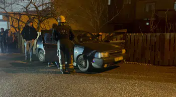 Tekirdağ'da sürücü rahatsızlandı : Otomobil bahçe duvarına çarptı