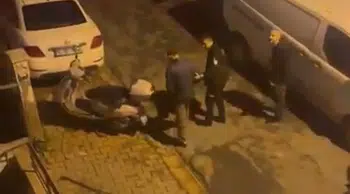 İstanbul Ümraniye'de alkollü şahıs doğal gaz panosunu söktü, gaz sızıntısına neden oldu