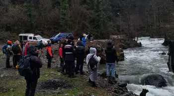 Yalova Çınarcık'ta 19 kişi dağlık alanda mahsur kaldı