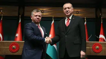 Ürdün Kralı 2'nci Abdullah, Türkiye'ye geliyor