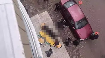 Siirt'te apartmanın 3'üncü kattından düşen kadın hayatını kaybetti