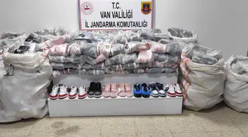 Van'da kaçakçılık operasyonu : 3 milyon değerinde kaçak eşya ele geçirildi