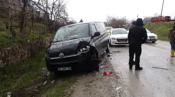 Malatya'da zincirleme trafik kazası : 4 kişi yaralandı