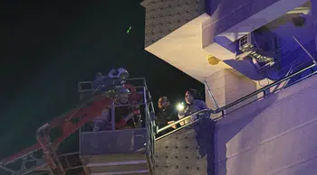 Hatay'da 5 katlı binada yangın : 30 kişi mahsur kaldı !