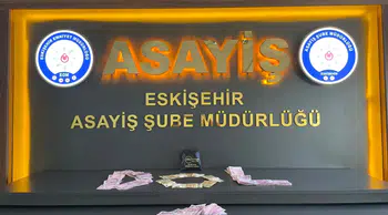 Eskişehir'de polis-savcı yalanıyla vatandaşı 2 milyon 411 bin TL dolandıran şahıs yakalandı
