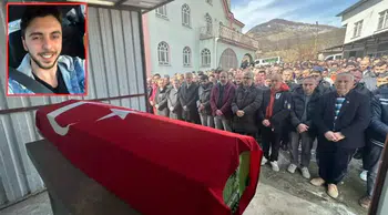 Samsun'daki kazada ölen ambulans şoförü defnedildi