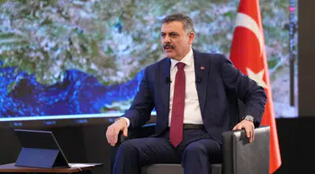 Bakan Çiftçi : Sınır illerimizdeki sınır kapılarımızı yakından takip ediyoruz