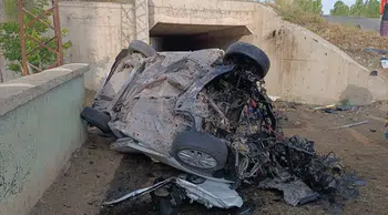 Kastamonu’da feci kaza: Menfeze devrilen otomobilde 1 ölü, 4 yaralı