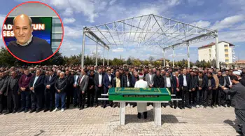 Milli maçta hayatını kaybeden kameraman Harun Koç defnedildi