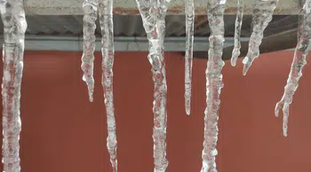 Ardahan'da soğuk hava : Sıcaklık sıfırın altında eksi 10