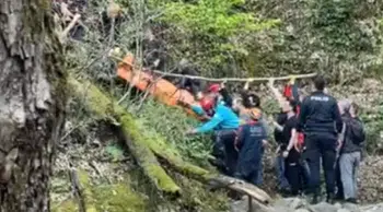 Bursa Yıldırım'da dere yatağında erkek cesedi bulundu : Kalp krizi şüphesi