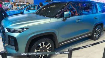 Chery’den devrimsel hamle : Hem SUV hem pick-up olan yeni Tiggo V tanıtıldı