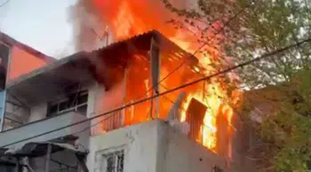 İzmir Karabağlar’da suç delillerini gizlemek için ev yakan 10 şüpheli yakalandı