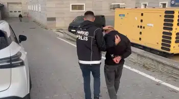 Samsun'da 15 yıl hapis cezası bulunan firari hükümlü yakalandı