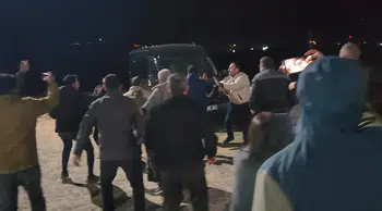 Gülistan Doku soruşturmasında gerilim : Adliye önünde arbede