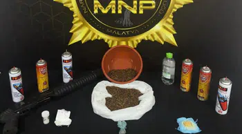 Malatya'da uyuşturucu tacirlerine operasyon : 7 tutuklama