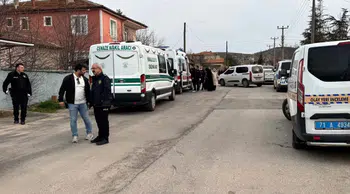 Kırıkkale'de 2 kardeş, babalarını bıçak ve nacakla öldürdü