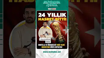 A Milli Futbol Takımı, 24 yılın ardından Dünya Kupası'nda