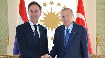 Cumhurbaşkanı Erdoğan, NATO Genel Sekreteri Rutte görüştü